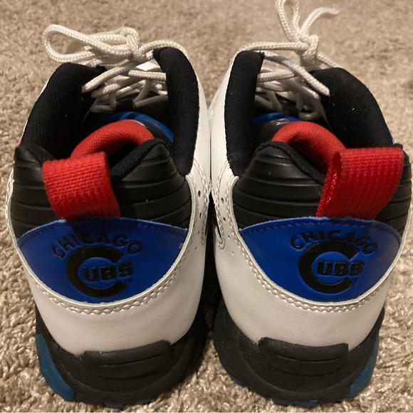 Chicago Cubs Sneakers Size 9 - Picture 2 of 8